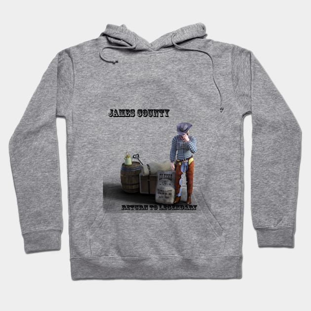 James County Hoodie by MarsDrive